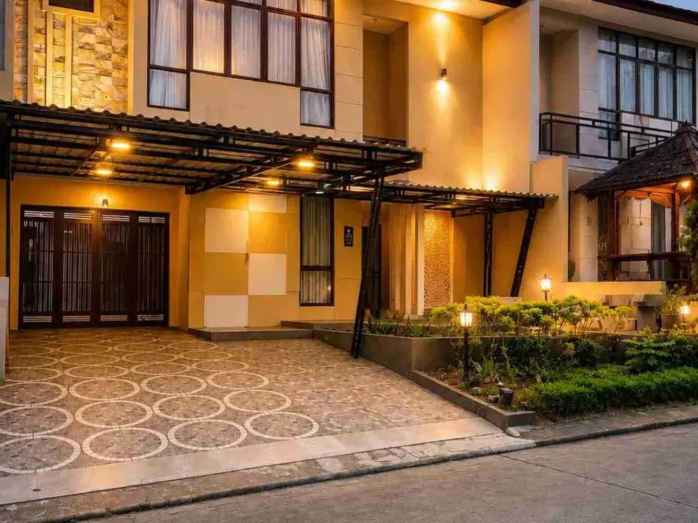 Di jual cepat rumah di Sentul city siap huni