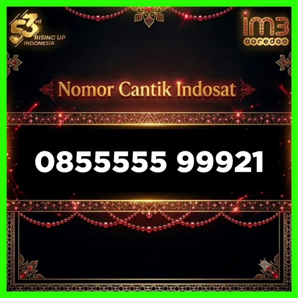 Nomor cantik Indosat Im3 super