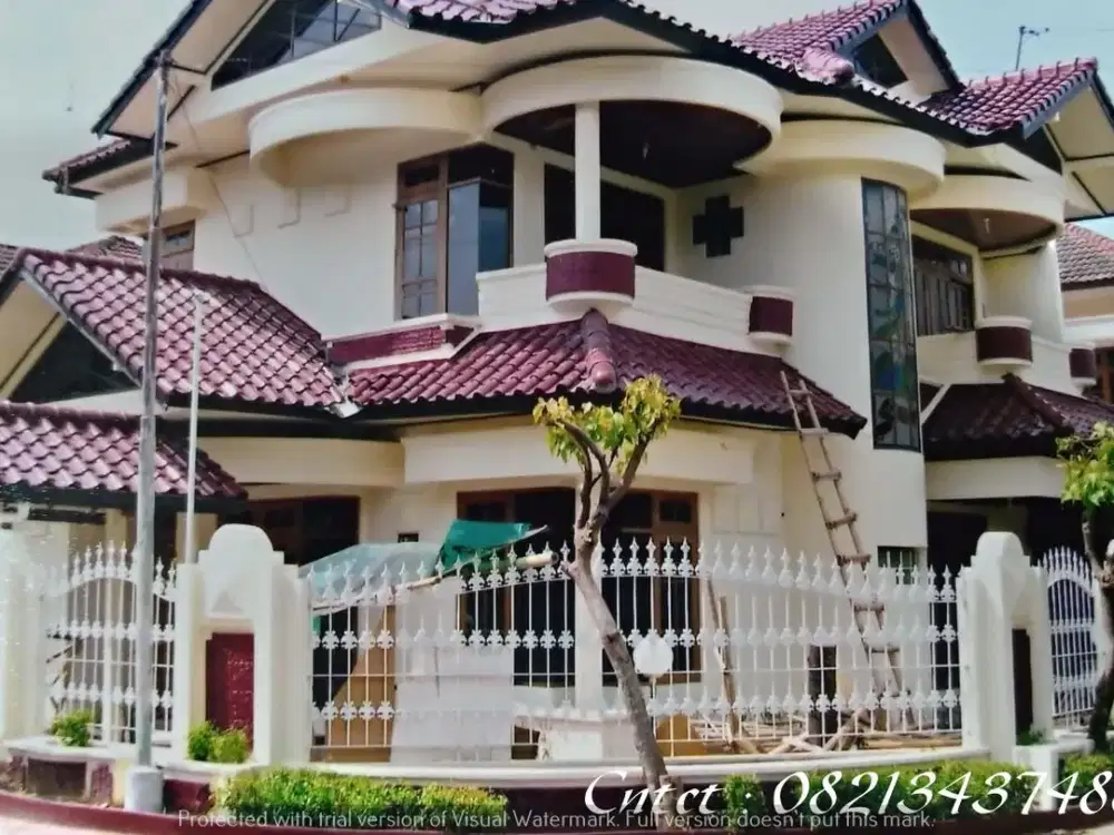 Dijual Rumah semi Furnished 2 lantai, dekat ke Hartono MallLt 265m2