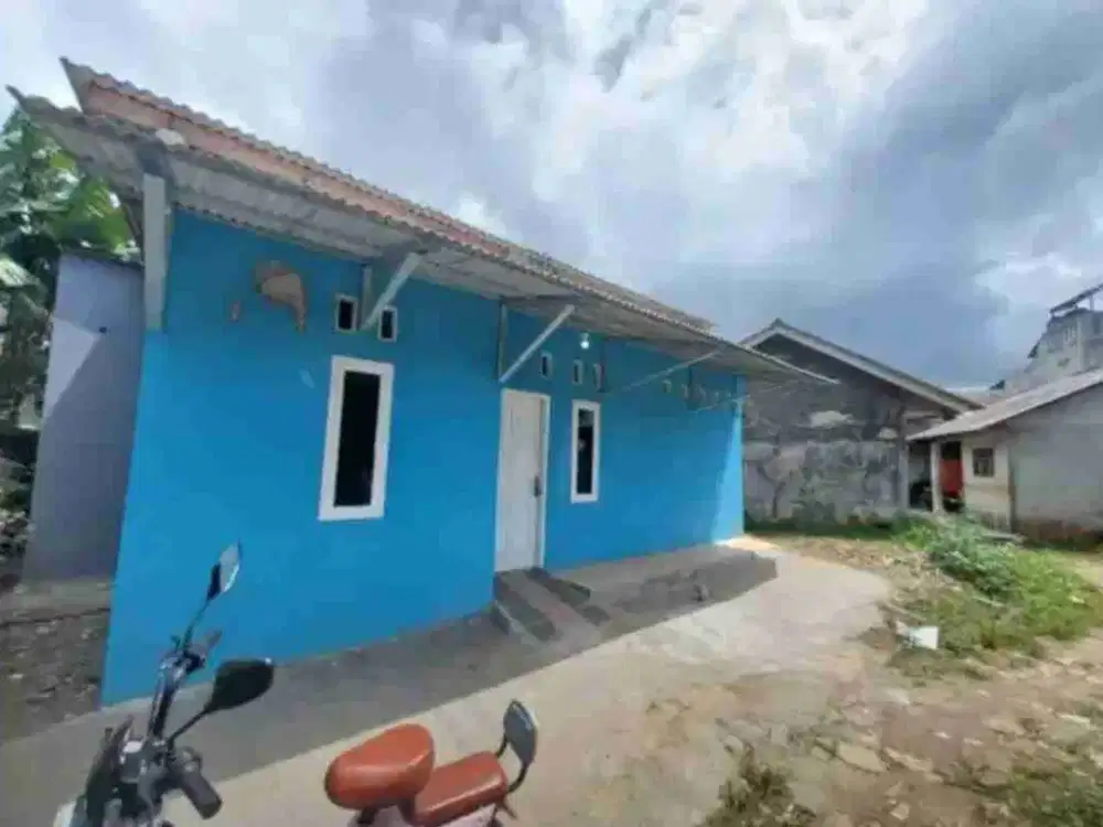 dijual rumah habis renopasi gunung Sindur