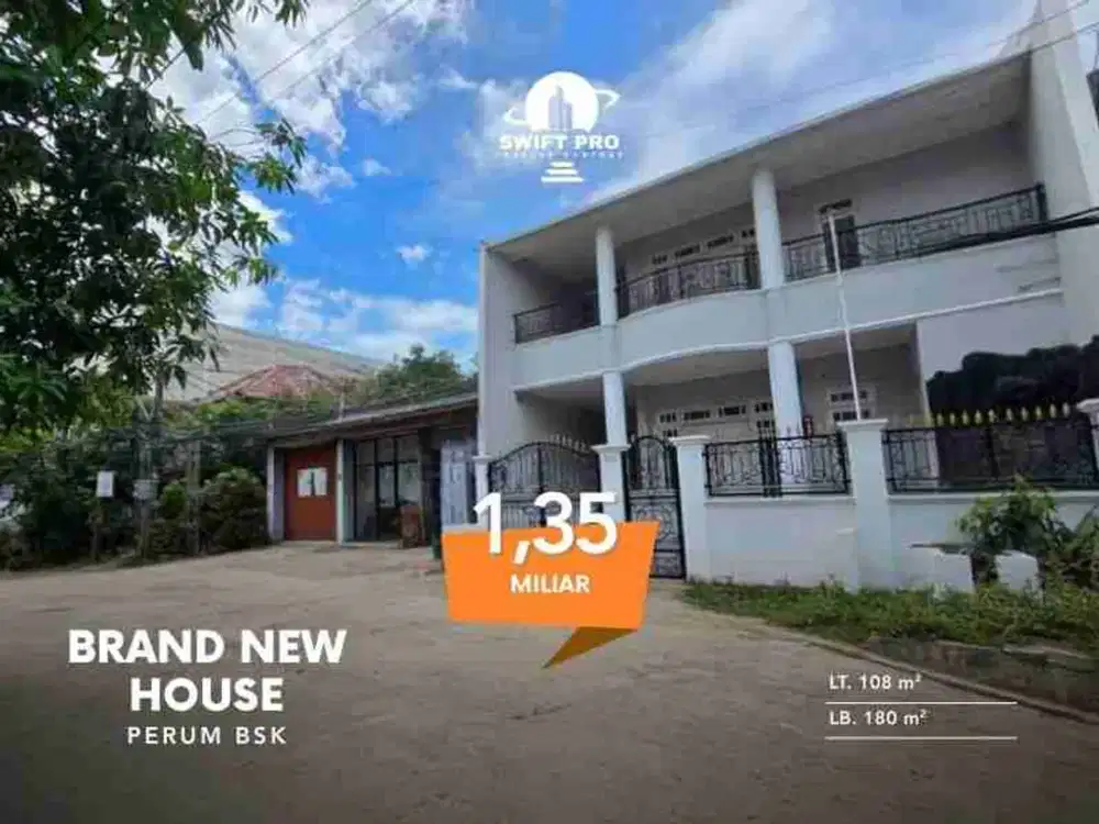 Dijual Rumah kokoh bagus Bekasi Kota
