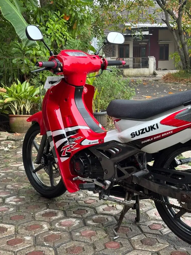 Suzuki Satria RU 120 Mulus Siap Pakai