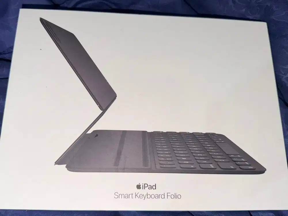 Apple Smart Keyboard Folio Original Ipad Pro 11| Full Set | Normal