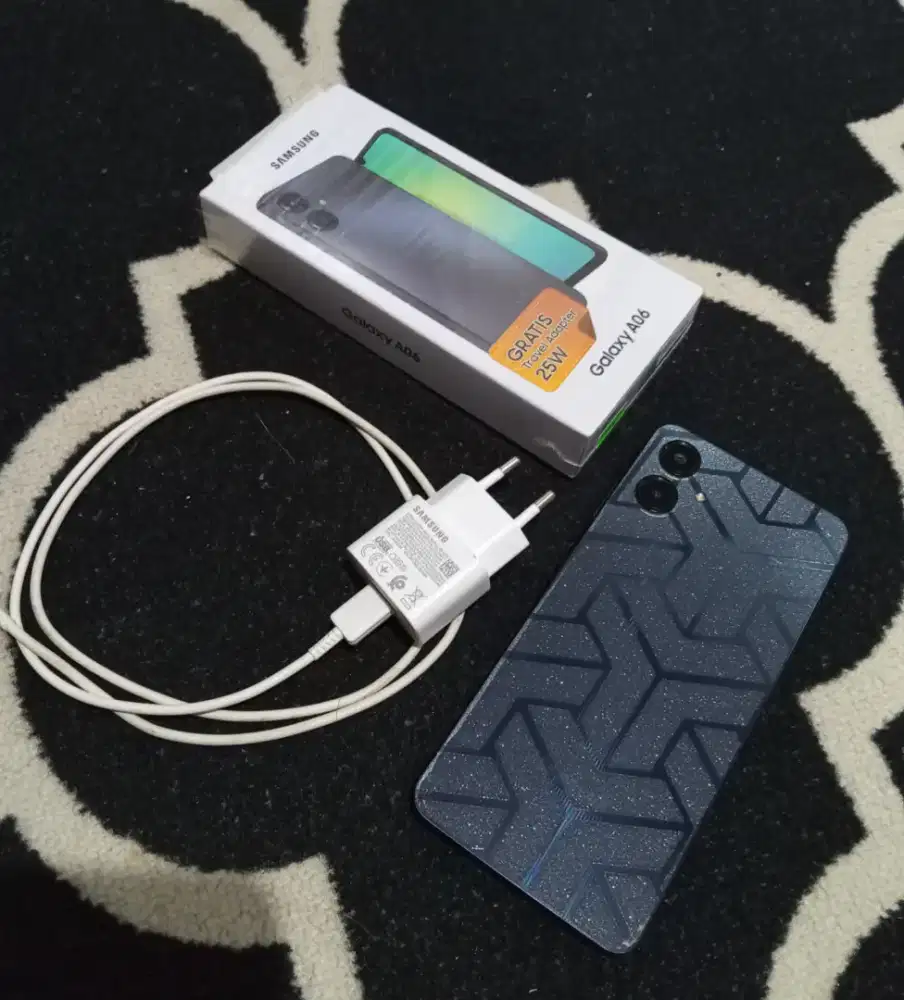 Samsung A06 fullset original
