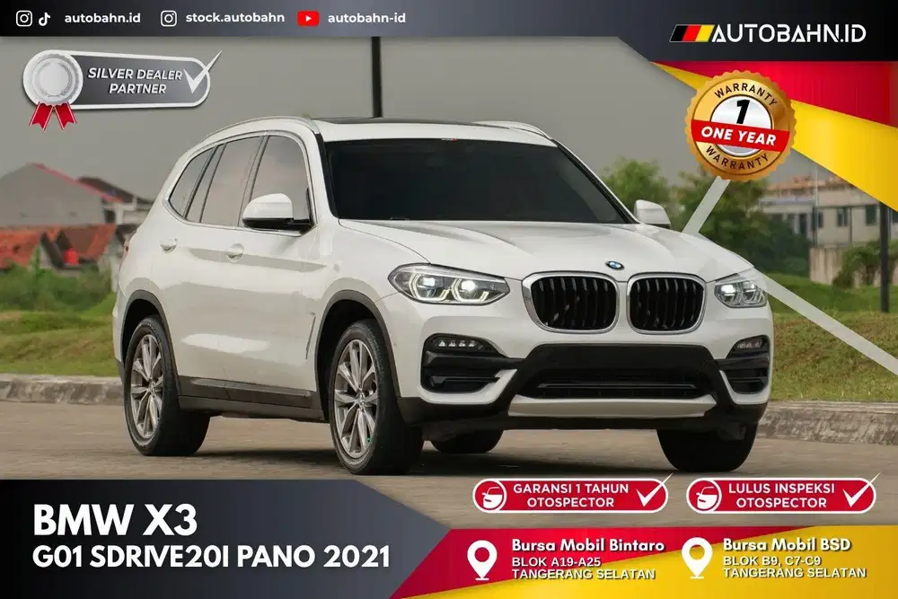 (DP 46jt) BMW X3 sDrive20i G01 2021 Panoramic