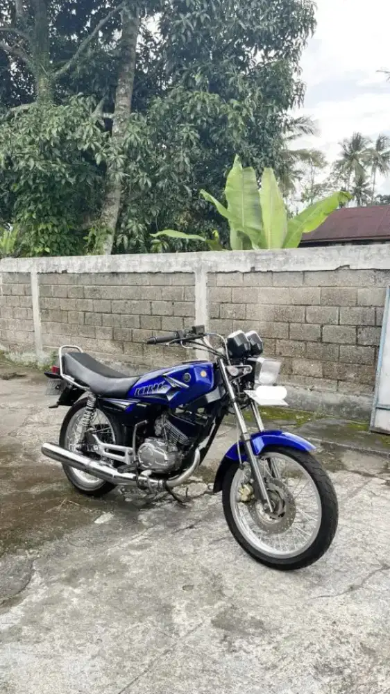 Rx king 2003 upgrade tahun 2008