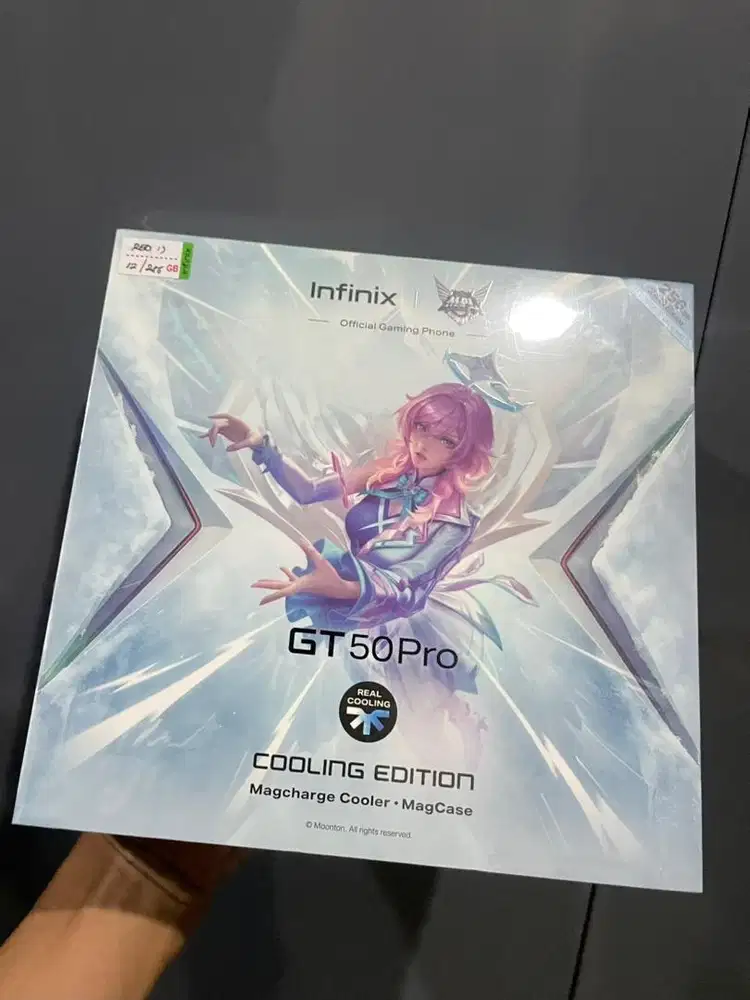 infinix gt 50 pro 12/512