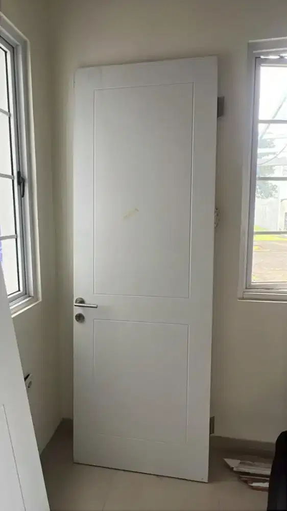 Dijual Pintu dan Kusennya, Copotan Ganti Pintu Baru