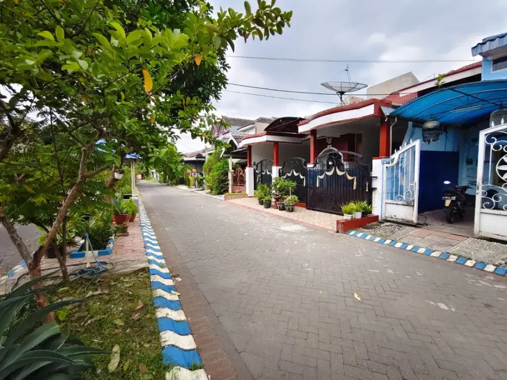 Dijual via lelang rumah perum graha mutiara kebonagung sukodono sidoarjo