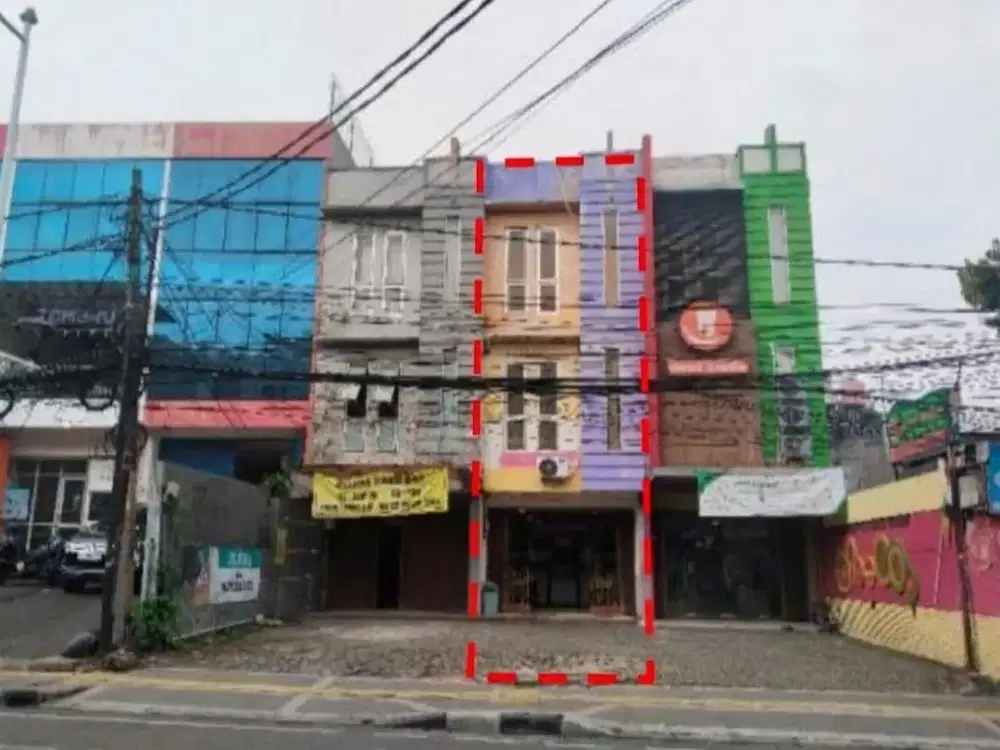 Ruko 3Lt di Tebet Raya, Selangkah ke Tol dan Stasiun KRL Tebet