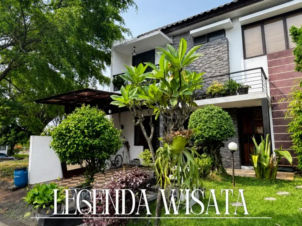dijual rumah dilegenda wisata