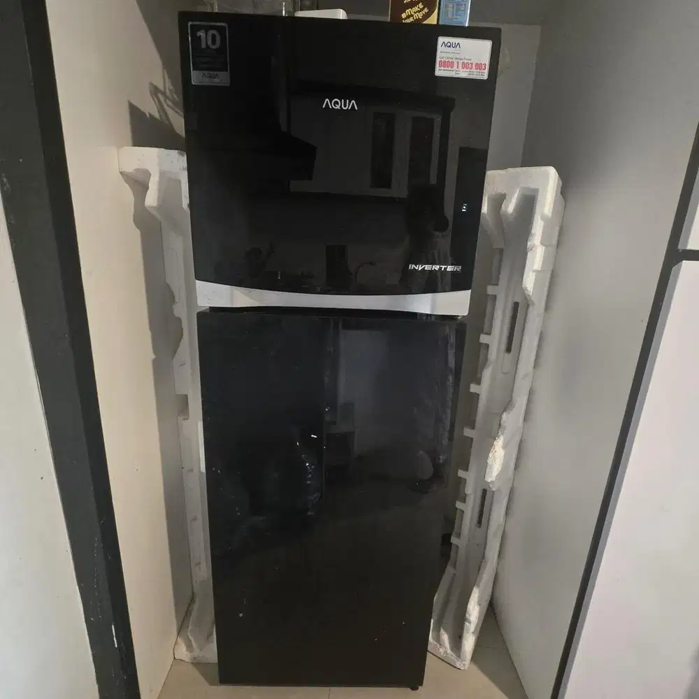 Di Jual Kulkas Aqua inverter