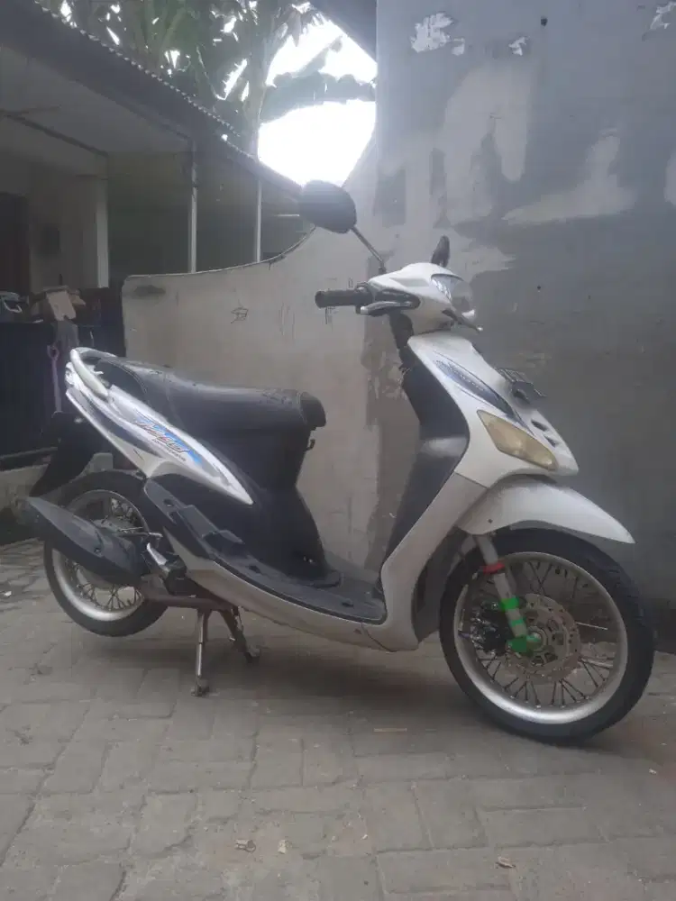 Yamaha Mio sporty rubahan th 2010 ss komplit