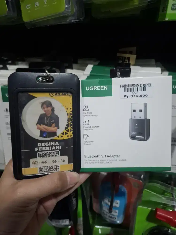 UGREEN BLUETOOTH 5.3 ADAPTER | ATLANTIS DAHSYAT