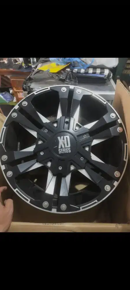 Dijual velg XDseries ring 17