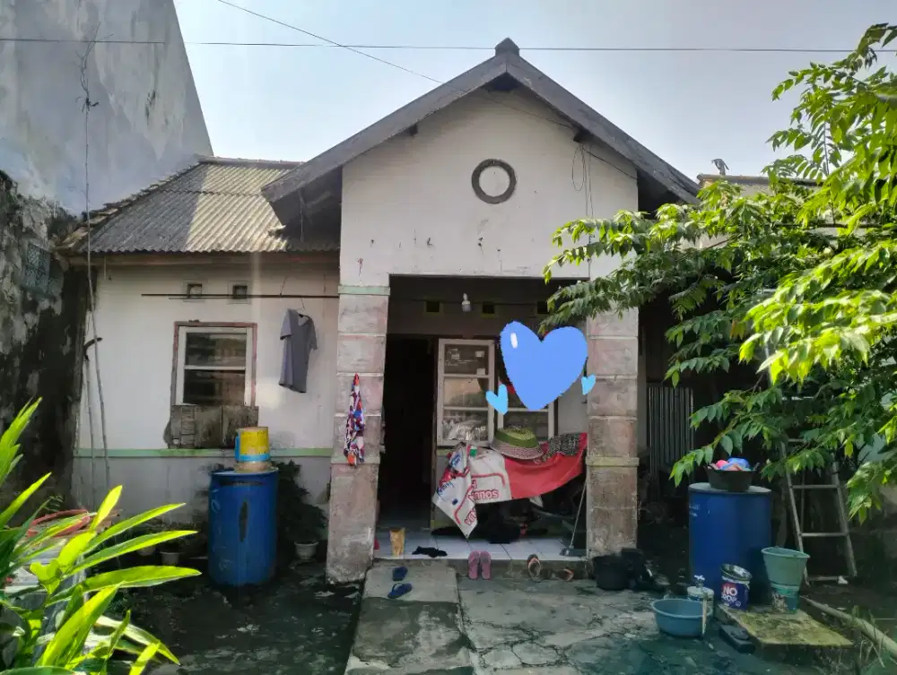 Jual rumah di perumahan pondok palem indah