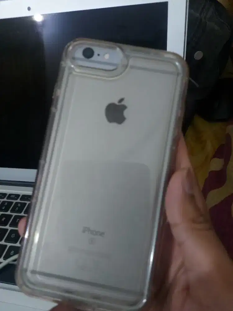 Hp apple iphone 6s plus grey 32 gb ibox mulus ori bandung