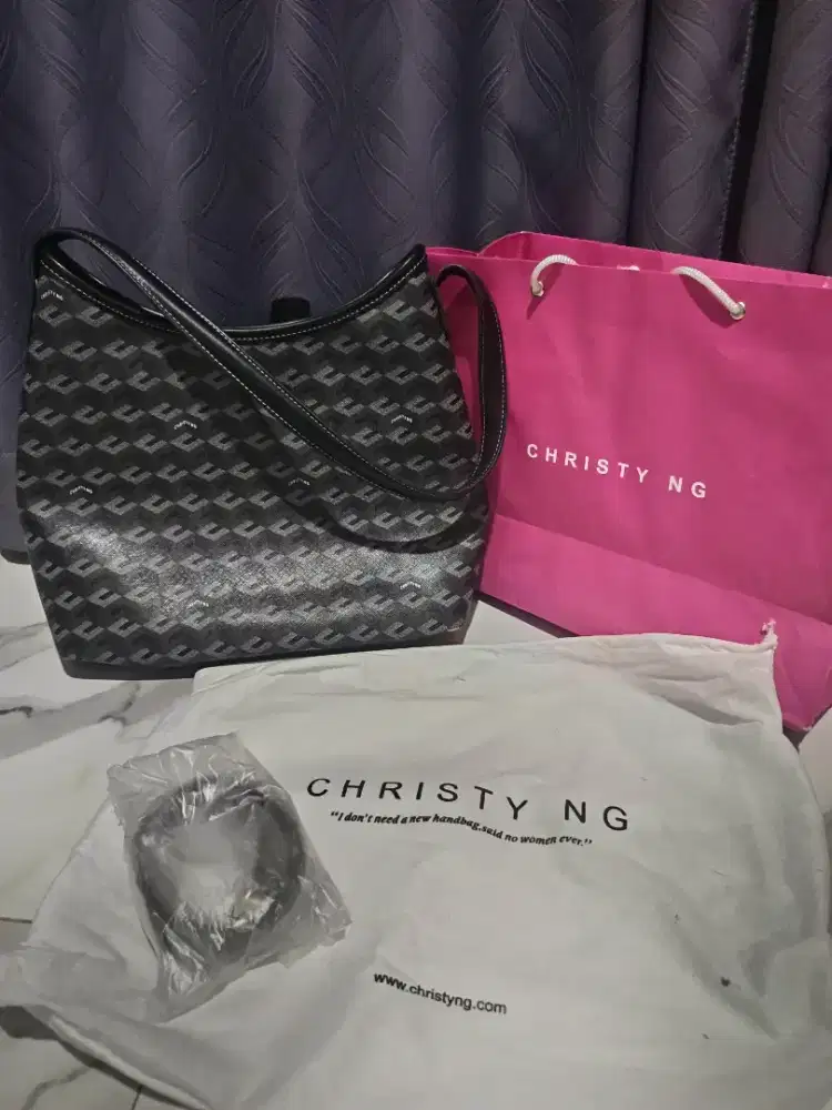 CHRISTY NG ALESSO HOBO BAG / BLACK