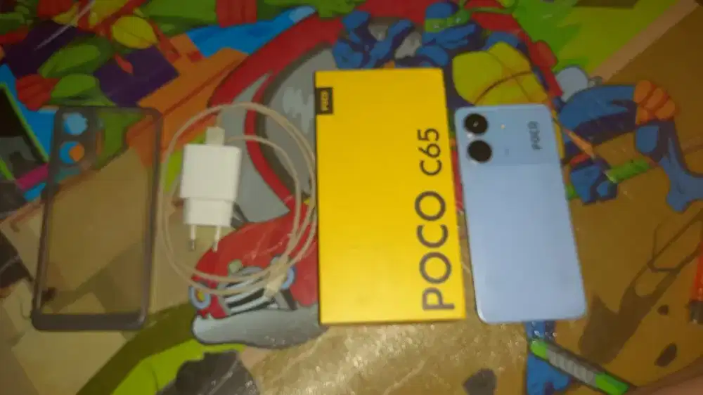 Hp Poco C65 second
