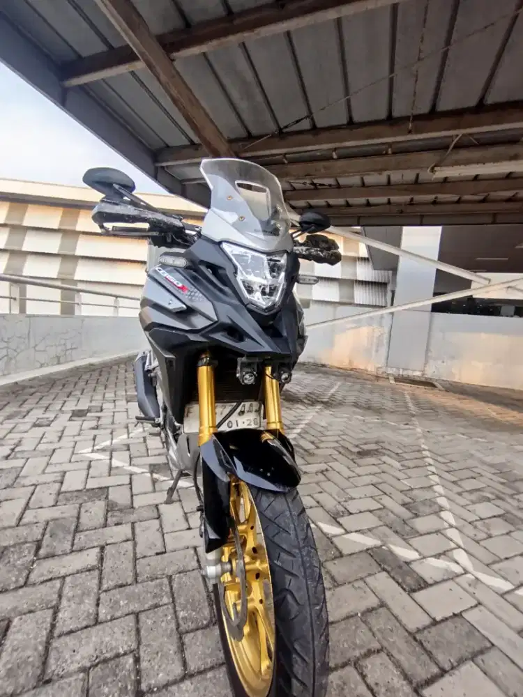 CB150X modif tipis ganteng