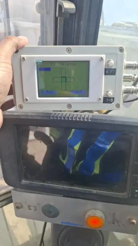 Inclinometer custom alat berat rig