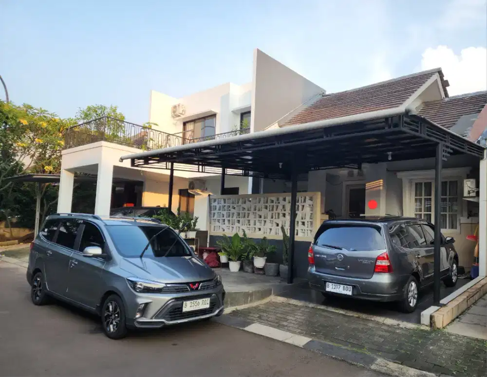 Rumah cibubur kota wisata