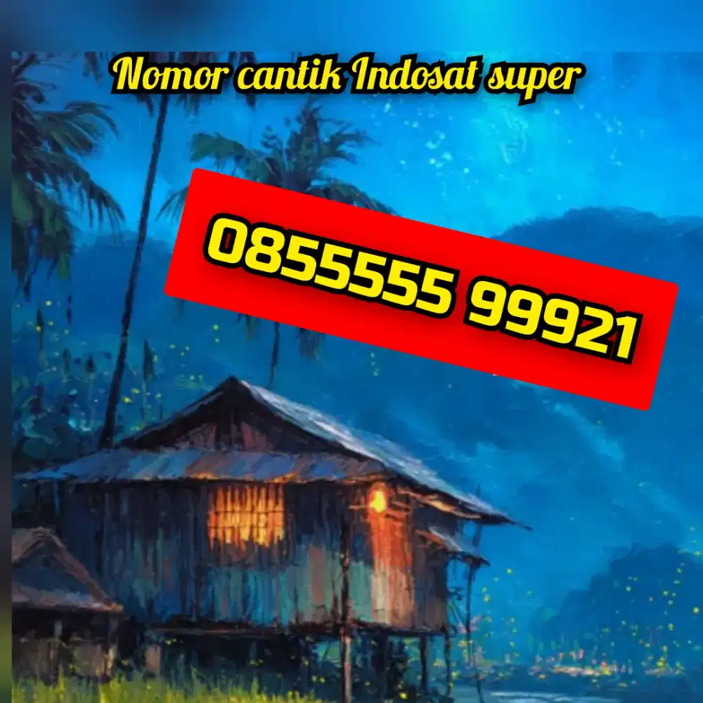 Perdana nomor cantik Indosat Im3 super