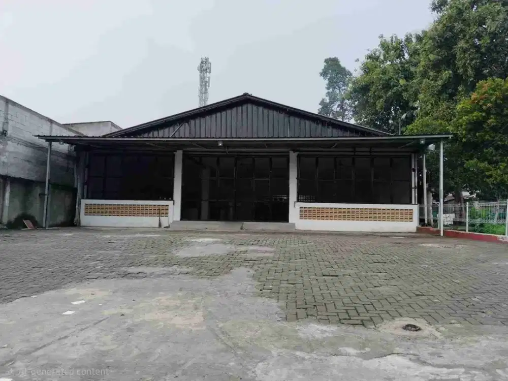 Disewakan kembali lahan usaha utk cafe/resto di Raya Pekayon, Jatirasa, Jatiasih, Bekasi