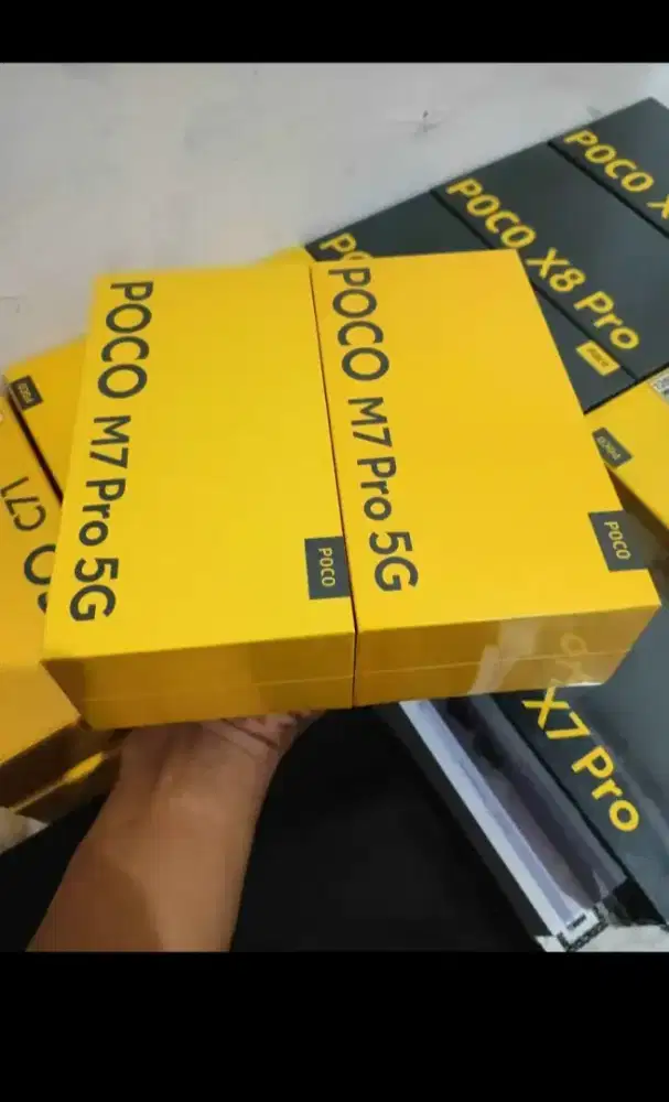 POCO M7 Pro 5G 8/256
Spesifikasi: