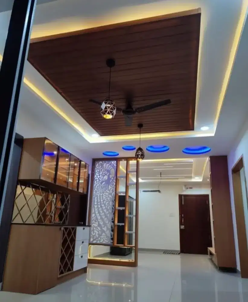 Plafon pvc terpasang