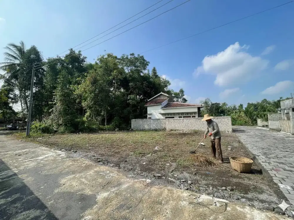 Tanah Kavling SHMP Siap Bangun Area Pakem