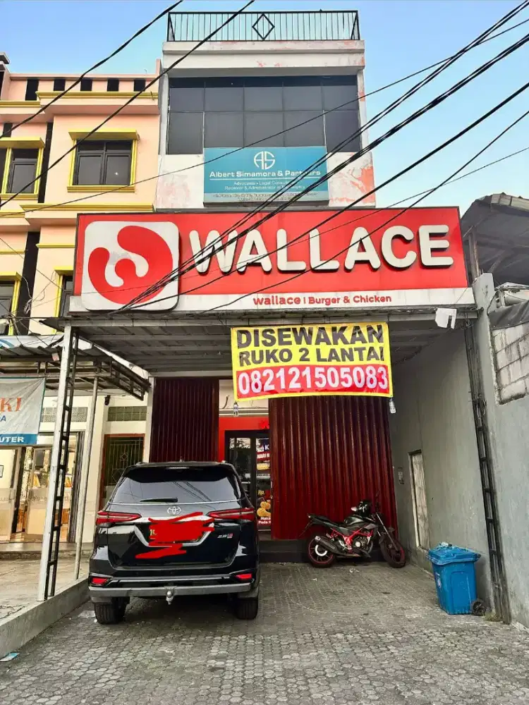 Disewakan Ruko 2 lantai di jalan paus rawamanagun