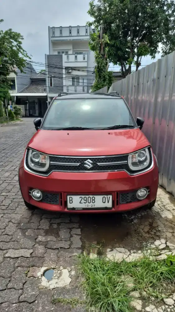 Suzuki Ignis AGS 2017 - Eks Wanita Karir.