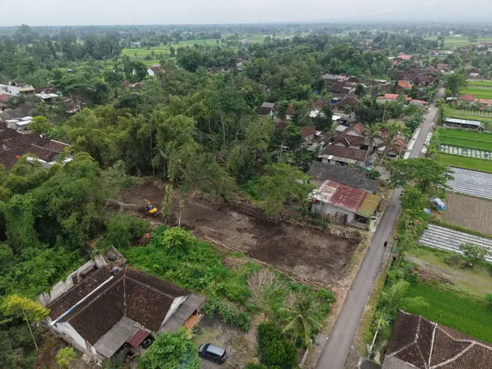 Tanag Kavling area Purwomartani SHMP Udara segar