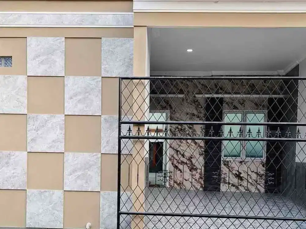 Rumah Baru Simprug Poris Tangerang – Siap Huni, Hadap Barat, Lokasi Strategis