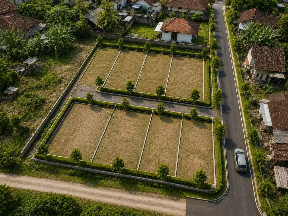 Tanah SHMP lokasi strategis harga mulai 1jtan/m