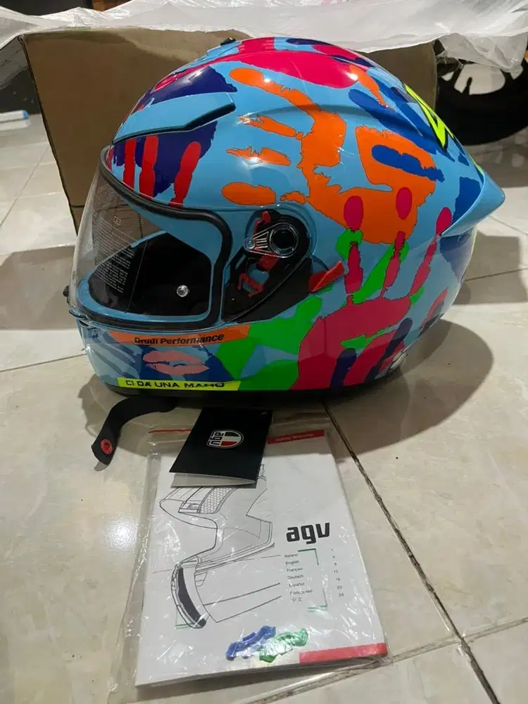 Helm fulface AGV TOP MISANO