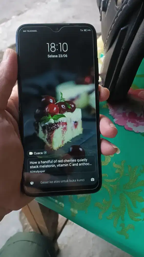 Redmi note 7 ram 4 Rom 64 4G dual sim