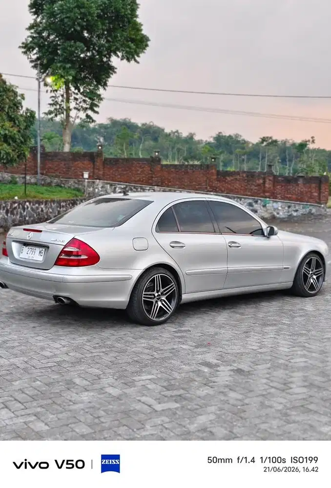 Mercedes Benz W211 E260 E240 2004