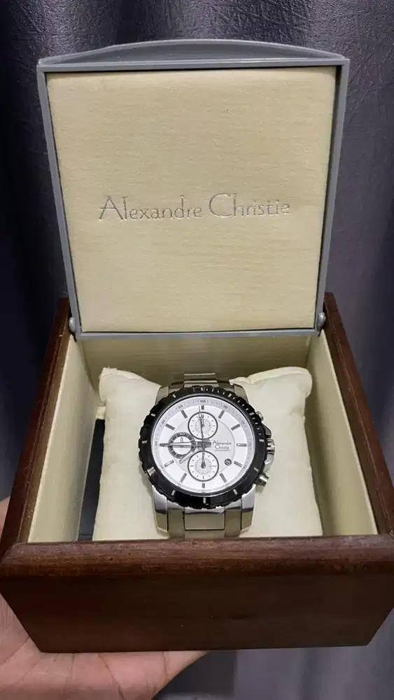 Jam tangan alexandre christie
