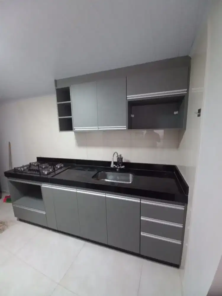 Kitchen set minimalis kitchen set murah kitchen set minimalis kitchen