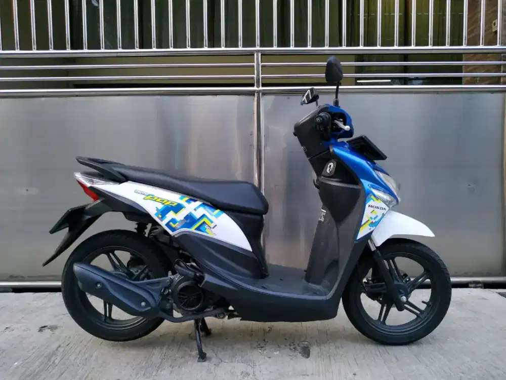 Honda Beat Pop Fi Thn 2019