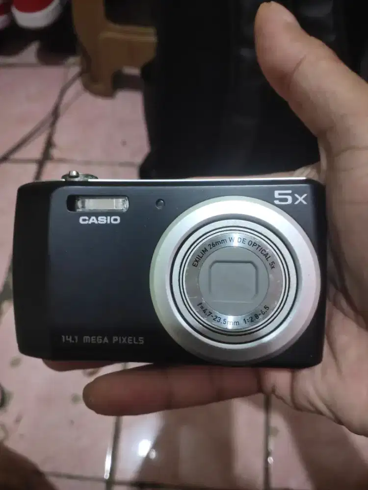 camera digicam casio