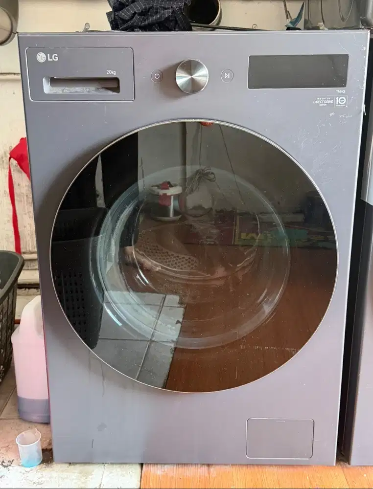 Dijual mesin cuci LG 20 kg
