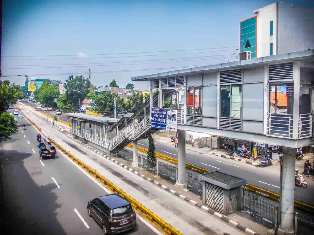 best Livin ever in jakarta smart city 
Jatinegara indah