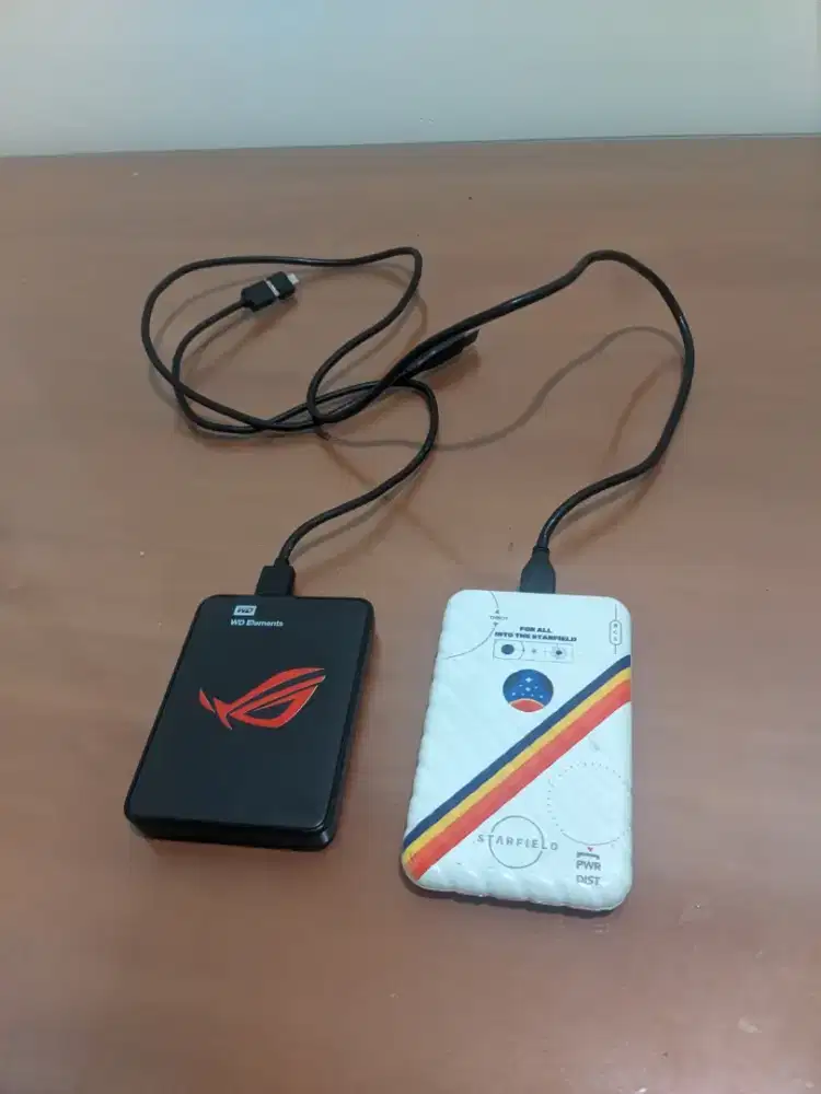 Hardisk hdd eksternal