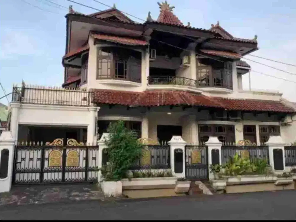 KOMPLEK EXLUSIVE PONDOK KOPI ESTATE - SEBRANG RSI PONDOK KOPI