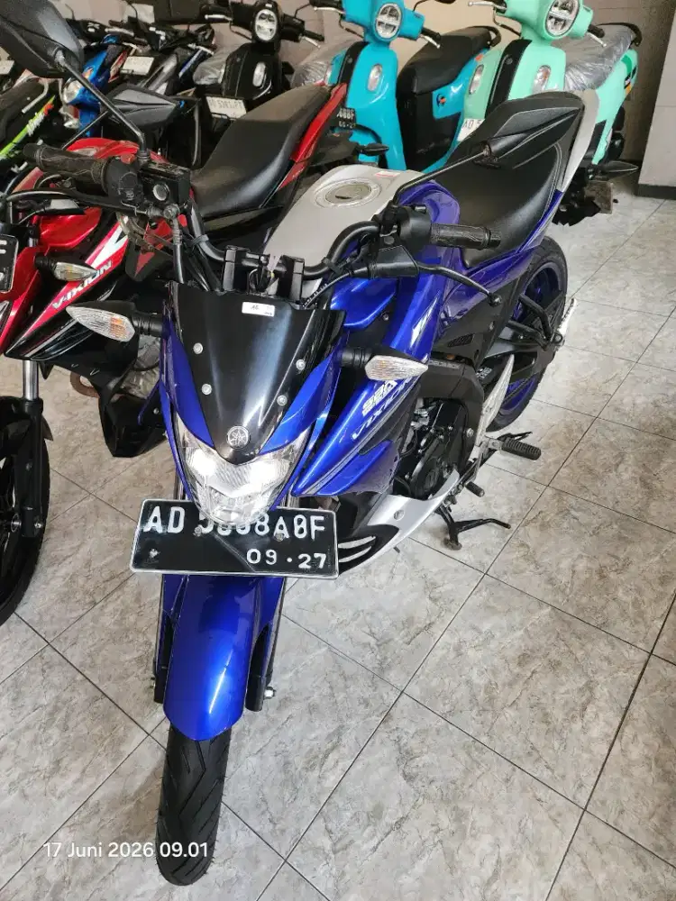 VIXION R TAHUN 2017 ISTIMEWA