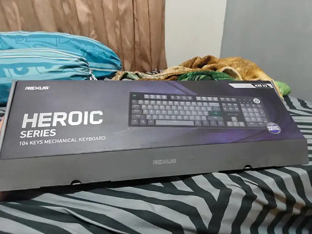 Keyboard Rexus Heroic KX5 V2
