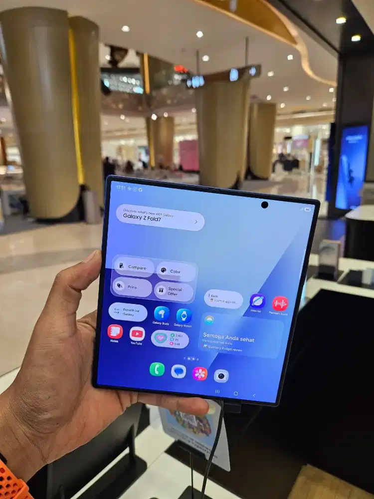 SAMSUNG GALAXY Z FOLD7 512GB NEW RESMI SEIN DISKON HINGGA 5 JUTA